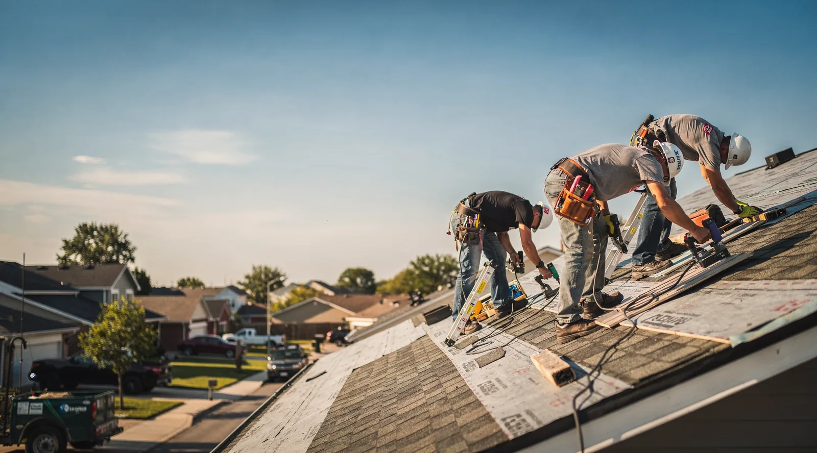 Roof Tarp Installation in Hartford, WV